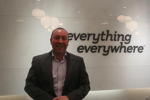 Everything Everywhere head of new business operations Alan Howard